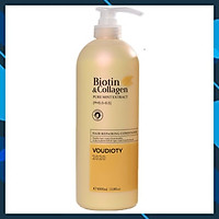 DẦU XẢ VOUDIOTY HAIR REPAIR BIOTIN & COLLAGEN VÀNG MỀM MƯỢT PHỤC HỒI CHO TÓC HƯ TỔN DO HÓA CHẤT 1000ML