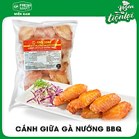 Cánh giữa gà nướng BBQ - CP chính hãng
