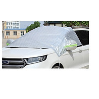 Bạt Phủ Chống Nắng Mưa , Bụi Bẩn Tráng Bạc Phản Quang Bảo Vệ Kính Lái Và Gương Xe Ô Tô Cao Cấp Model BK86