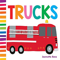 Sách Baby Board Books Trucks