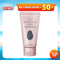 Gel Lột Mụn Mũi The Face Shop Jeju Vocanic Lava Peel-Off Clay Nose Mask 50g