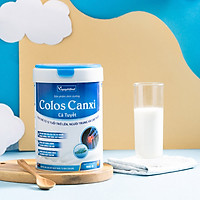 Sữa bột Colos Canxi Cá Tuyết chứa các dưỡng chất thiết yếu giúp bổ sung các loại vitamin hỗ trợ tăng sức đề kháng, chắc khỏe xương, phục hồi sức khỏe nhanh chóng