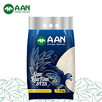 Gạo A An ST25 Lúa Tôm Túi 5kg