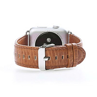 Watch Band 38-40 mm 42-44mm Pull-up Leather Watch Band Replacement Compatible with Apple Watch Series 4 Series 3 Series 2 Series 1