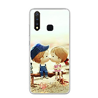 Ốp lưng dẻo cho điện thoại Vivo Y19 - 0248 KISSLOVE03 - Hàng Chính Hãng