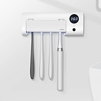 Xiaomi HIGOLD Giá đỡ bàn chải đánh răng thông minh Máy tiệt trùng Tường UV Khử trùng Bàn chải đánh răng Giá đỡ chất khử trùng