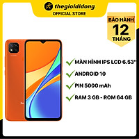 Điện Thoại Xiaomi Redmi 9C - Hàng Chính Hãng