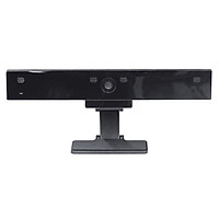Wide Angle Webcam, Large View Video Conference Camera, Full HD 1080P Live Streaming Web Cam with Built-in Microphone,