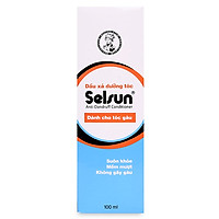 Dầu Xả Dưỡng Tóc Selsun (100ml)
