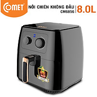 Nồi Chiên Không Dầu Comet CM6856 8L - Hàng Chính Hãng