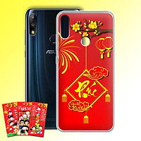 Ốp lưng dẻo cho điện thoại Zenfone Max Pro M2 - 01219 7972 PHUC04 - Tặng bao lì xì Cung Chúc Tân Xuân - Hàng Chính Hãng