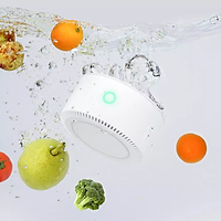 Máy lọc rau quả cầm tay Xiaomi Youyou khử trùng và loại bỏ dư lượng thuốc trừ sâu đa chức năng sạc cảm ứng thực phẩm máy làm sạch và làm sạch nguyên liệu thực phẩm