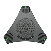Aibecy USB Speakerphone Conference Microphone Omnidirectional Computer Mic 360° Voice Pickup with Mute Key for