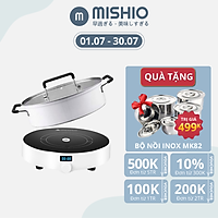 Nồi lẩu điện từ Mishio - Hàng chính hãng