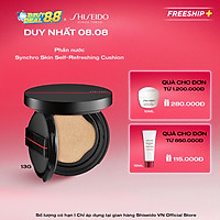 Phấn nước Shiseido Synchro Skin Self-Refreshing Cushion Refill(+ Case) 13g