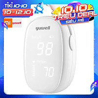 Máy đo oxy đầu ngón tay và cảm biến tốc độ cao màn hình OLED Xiaomi YouPin Yuwell YX102