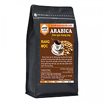 Cà Phê Rang Mộc Nguyên Chất Arabica 100% - Thơm Ngon Đặc Biệt - Dạng Xay Pha Phin - Gói 1Kg - Coffee New
