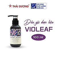 Dầu gội dược liệu Violeaf 100ml - Sao Thái Dương