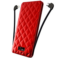 Pin Sạc Dự Phòng IWALK 10000 mAh Kèm Dây Type C Cho Điện Thoại iPhone/Samsung/Huawei/Hammer