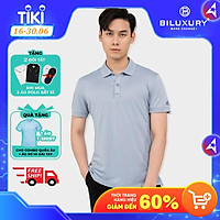 Áo polo nam cổ bẻ thời trang Biman by Biluxury kiểu dáng lịch lãm basic nhiều màu trẻ trung 5APCB007