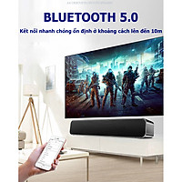 Loa bluetooth A36- E350 âm thanh chân thực, loa để bàn kết nối bằng bluetooth hoặc có dây, tương thích với nhiều thiết bị như tivi, vi tính, laptop, điện thoại...- Hàng nhập khẩu