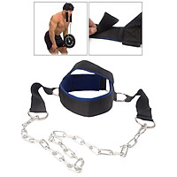 Durable Head Harness Workout Exercise Dip Belt Neck Chain Strap Building Workout