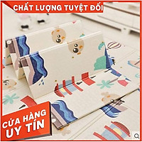 Thảm xốp phủ silicon, 1,8x2m. Thảm nằm chơi cho bé. Thảm Hàn Quốc