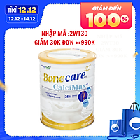 Sữa bột Bonecare Calcimax+ 900g dành cho người từ 18 tuổi trở lên bổ sung canxi phòng ngừa loãng xương, tim mạch và tiểu đường.