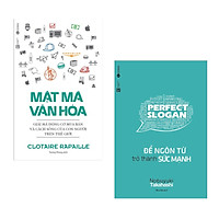 Combo 2 cuốn sách kinh tế hay: Mật Mã Văn Hóa + Để Ngôn Từ Trở Thành Sức Mạnh ( Tặng kèm Bookmark Happy Life)