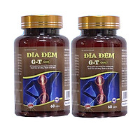 Hai lọ Thực phẩm Đĩa đệm G – T GOLD dành cho người lớn