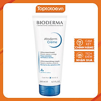 Kem Dưỡng Da BIODERMA ATODERM Cream 200ml - 028067B