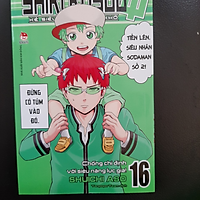 Saiki Kusuo - Kẻ Siêu Năng Khốn Khổ - Tập 16