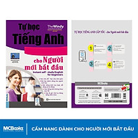 Sách - Tự Học Tiếng Anh Cấp Tốc Cho Người Mới Bắt Đầu - Kèm App Học Online