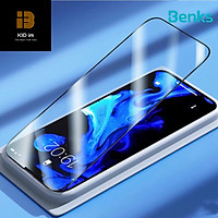 Kính Cường Lực Benks Curved Clear 0.3mm 3D cho iPhone 13 / iPhone 13 Pro / iPhone Pro Max - Hàng Chính Hãng