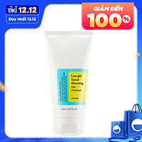 Gel Rửa Mặt Dịu Nhẹ Cosrx Low pH Good Morning Gel Cleanser (150ml)