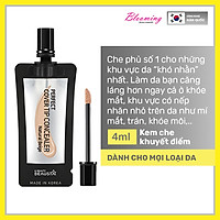 Kem che khuyết điểm, độ chống nắng SPF 25 Beausta Perfect Cover Tip Concealer -Natural Beige 4ml