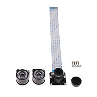 Camera Module Board 5MP Webcam 1080p OV5647 for Raspberry Pi 3 B+ & Pi 3