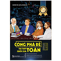 Công Phá Đề Thi THPT Quốc gia môn Toán – Tổng ôn và luyện đề