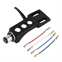 Đầu Turntable Linh Kiện Thay Thế Cho Máy Chơi Nhạc Đĩa Than - Đen