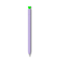 Bao Ốp Silicon Cà Rốt Bảo Vệ Dành Cho Bút Apple Pencil 2- Hàng Chính Hãng