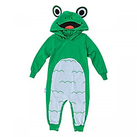 Bộ Bodysuit Dài Liền Nón Con Ếch Mihababy PBDS_FROG