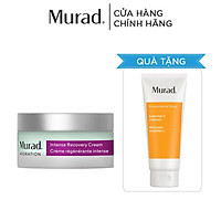 Kem dưỡng siêu phục hồi và tái tạo da Murad Intense Recovery Cream 50ml Tặng Essential C Cleanser 200ml