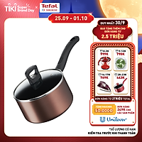 Quánh Tefal Day By Day G1432305 18cm - Tương thích với tất cả các mặt bếp - Công nghệ Thermor-spot cảnh báo nhiệt - Hàng chính hãng