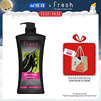 Dầu gội Fresh Suôn mượt óng ả chiết xuất Bồ kết 650g