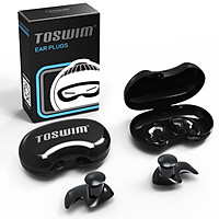 Nút Bịt Tai Bơi Lội Chống Nước Mềm Mại Thoải Mái Tuosheng (TOSWIM) TS61900131