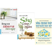 Combo 3 Cuốn Sách:  Sống Thanh Thản Như Người Thụy Điển + Sống Với Niềm Vui Mỗi Ngày (Tái