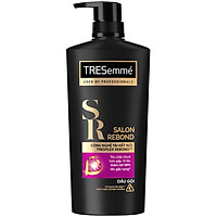 Dầu Gội TRESemmé Salon Rebond Cho Tóc Hư Tổn Do Tạo Kiểu Với Công Nghệ Tái Kết Nối Giúp Ngăn Gãy Rụng 850g