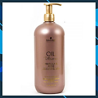Dầu gội chăm sóc tóc (sợi mảnh đến trung bình) Schwarzkopf OIL Ultime Marula & Rose Light Oil-In-Shampoo