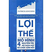 Phương Pháp Xây Dựng Một Đội Ngũ Điều Hành Trở Nên Gắn Kết Và Hợp Tác : Lợi Thế – Mô Hình