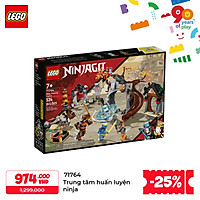 Đồ Chơi LEGO NINJAGO Trung Tâm Huấn Luyện Ninja 71764 (524 chi tiết)
